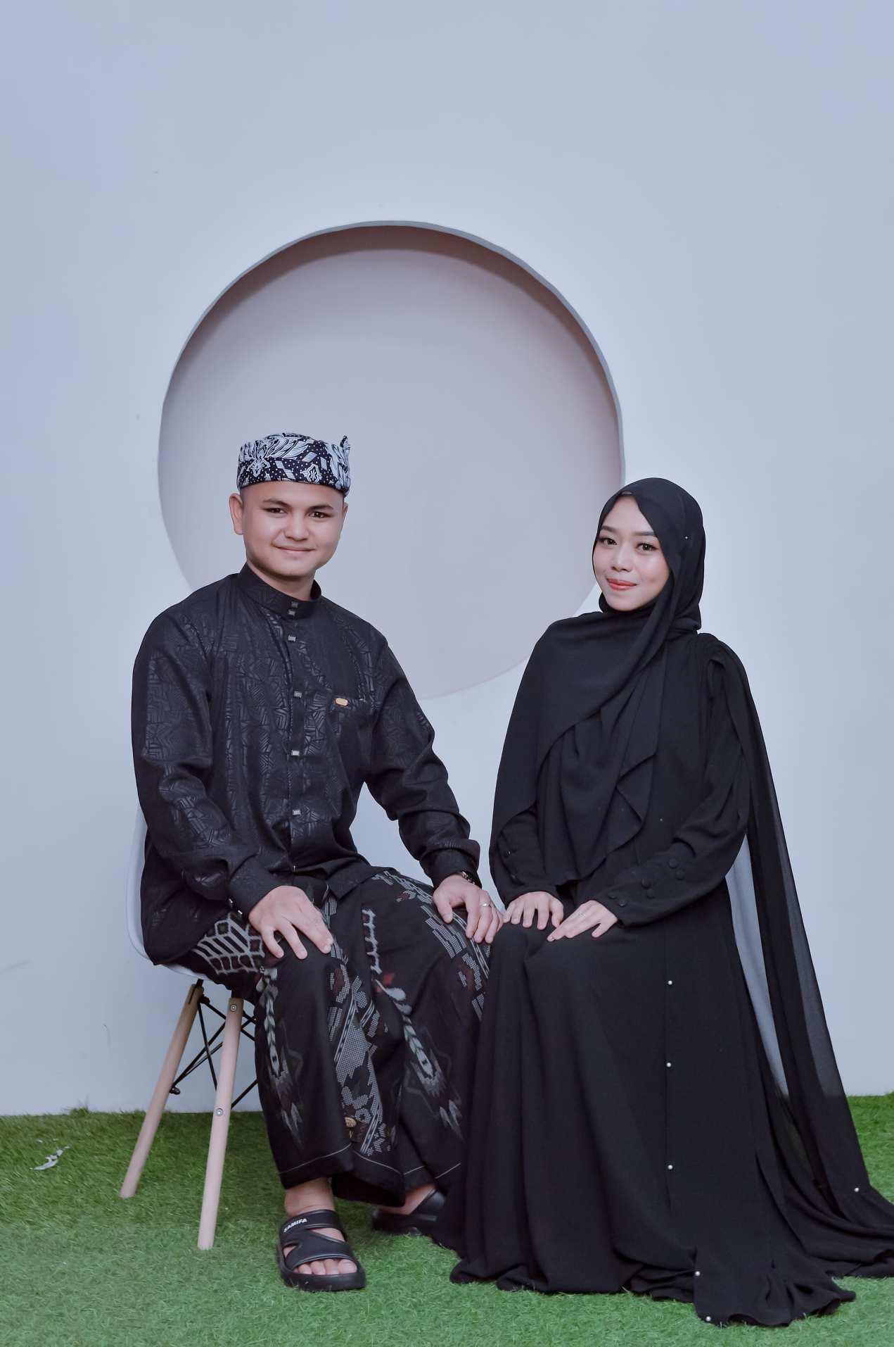 Nurr Robi Wedding Nuraeni & Robi - Alqisa Invitation