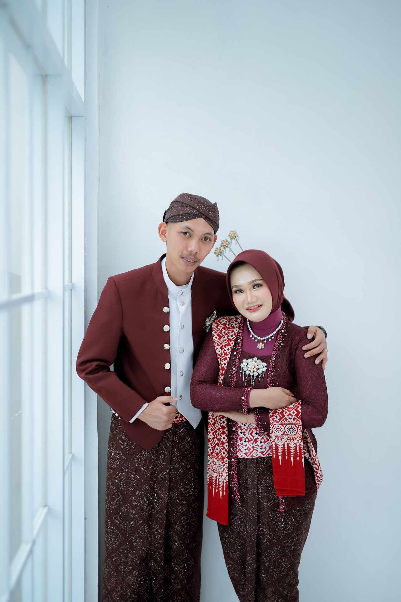 Wedding Anggit & Hafirah - Alqisa Invitation