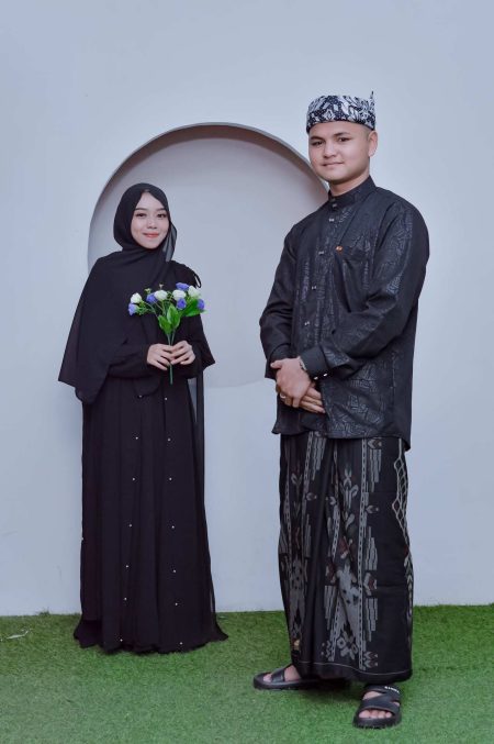 Wedding Nuraeni & Robi - Alqisa Invitation