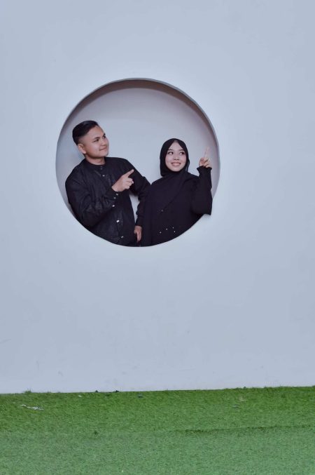 Wedding Nuraeni & Robi - Alqisa Invitation